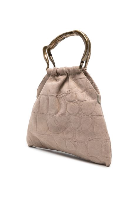 borsa delia pouch s donna beige AUTENTICA 504 | DPSCR0179
